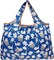 Wrapables Large Foldable Tote Nylon Reusable Grocery Bag, 3 Pack